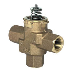 HONEYWELL RESIDENTIAL VCZNB6100 1/2" Female NPT. Three Way Mixing/Diverting Zone Valve Body 3.7 Cv  | Midwest Supply Us