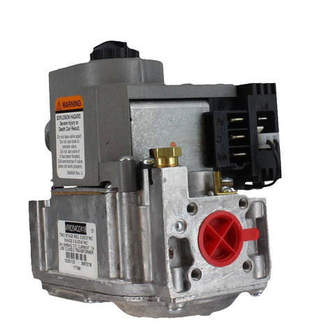 REZNOR 177396 24v 2 Stage Natural Gas Valve 1/2" VR8204Q2418 36D13-208 36D13-209  | Midwest Supply Us