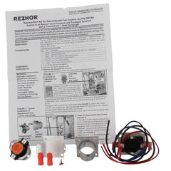 REZNOR 209184 Fan Control Replacement Kit rep. 10357  | Midwest Supply Us