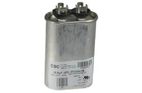 YORK S1-02425900000 Caprun Single15mfd370voval  | Midwest Supply Us
