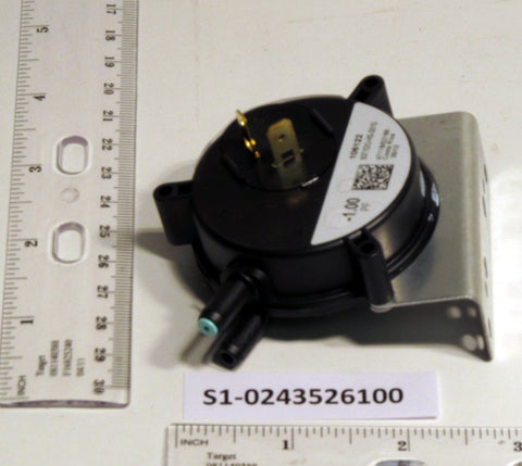 YORK S1-02435261000 Switch Pres Air 1.00 On Fallspno Replaces 024-27638-001  | Midwest Supply Us