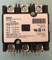 YORK S1-02435803000 Cntctr3p30 Amp24v50/60hz  | Midwest Supply Us