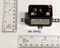 WHITE-RODGERS 90-294Q Fan Relay Type 84 115/120 Vac Coil Spdt. Coil Data: 2000 Ohms Dc Resistance 25 ma (nominal) 3 Va (nominal) 4 Va (inrush). Contact Rating: 125 / 250 Vac Inductive: 8 Amps Continuous 25 Amps. Inrush Res  | Midwest Supply Us