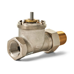 HONEYWELL RESIDENTIAL V110D1000 Thermostatic Valve Body 1/2" Straight W/Threaded Union  | Midwest Supply Us