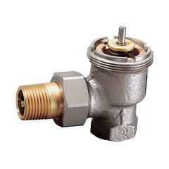 HONEYWELL RESIDENTIAL V110E1004 Thermostatic Valve Body 1/2" Angle W/Threaded Union Use With T104BC & F  | Midwest Supply Us