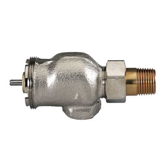 HONEYWELL RESIDENTIAL V110F1010 Thermostatic Valve Body 3/4" Horizontal Angle W/Threaded Union  | Midwest Supply Us