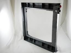 YORK S1-03200170001 Pandrain 24" Gray  | Midwest Supply Us