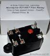 YORK S1-3110-3301 Fan Relay 24v 50/60hz 6 Terminal Dpst  | Midwest Supply Us