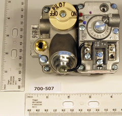 ROBERTSHAW 700-507 1/2" X 3/4" Slow Opening Millivolt Gas Valve 7000BMVR-S7C  | Midwest Supply Us