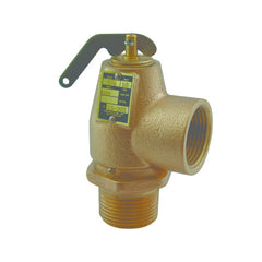 CONBRACO 13214B15 1-1/2" X 2" 15 Psi Safety Relief Valve For Steam 1900 Lbs/hr Replaces 1321408  | Midwest Supply Us