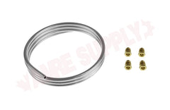ROBERTSHAW 11-294 1/4" X 5' Aluminum Tubing W/ QTY 4 OF 1/4" LOXIT FITTINGS  | Midwest Supply Us