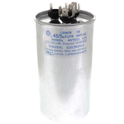 Goodman Parts Cab050450440ct Cap 5/45 Mfd/440v/dual Rd