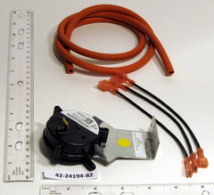 RHEEM 42-24194-82 SPST Pressure Switch .30" WC 1/4" Barbed Connection  | Midwest Supply Us