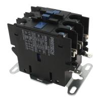 RHEEM 42-25103-01 Protech Contactor - 30a 3-pole (24v coil)  | Midwest Supply Us