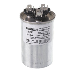 RHEEM 43-25133-03 Capacitor - 35/3/370 Dual Round  | Midwest Supply Us