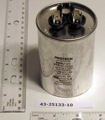 RHEEM 43-25133-10 Capacitor - 60/5/370 Dual Round  | Midwest Supply Us