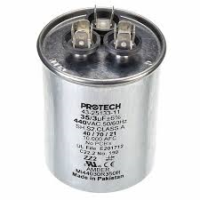 RHEEM 43-25133-11 Capacitor - 35/3/440 Dual Round  | Midwest Supply Us