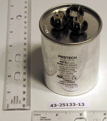 RHEEM 43-25133-13 Capacitor - 40/3/440 Dual Round  | Midwest Supply Us