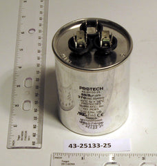 RHEEM 43-25133-25 Capacitor - 50/5/370 Dual Round  | Midwest Supply Us