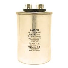 RHEEM 43-25133-29 Capacitor - 55/10/370 Dual Round  | Midwest Supply Us