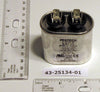 43-25134-01 | Capacitor - 3/370 Single Oval Replaces 43-100496-02 | RHEEM