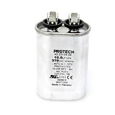 RHEEM 43-25134-04 Capacitor - 10/370 Single Oval  | Midwest Supply Us
