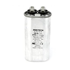 RHEEM 43-25134-06 Capacitor - 15/370 Single Oval  | Midwest Supply Us