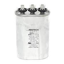 RHEEM 43-25135-16 Capacitor - 30/3/370 Dual Oval  | Midwest Supply Us