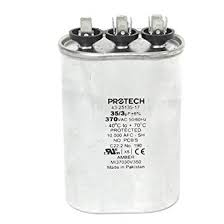 RHEEM 43-25135-17 Capacitor - 35/3/370 Dual Oval  | Midwest Supply Us