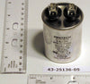 43-25136-05 | Capacitor - 7.5/370 Single Round | RHEEM