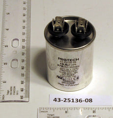 RHEEM 43-25136-08 Capacitor - 15/370 Single Round  | Midwest Supply Us
