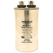 RHEEM 43-25136-13 Capacitor - 40/370 Single Round  | Midwest Supply Us