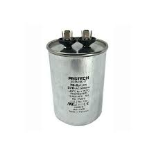 RHEEM 43-25136-17 Capacitor - 70/370 Single Round  | Midwest Supply Us