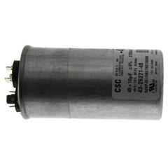RHEEM 43-26271-48 Capacitor - 45/10/370 Dual Round  | Midwest Supply Us
