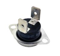 RHEEM 47-23118-01 Limit Switch - Auto Reset (flanged Airstream)  | Midwest Supply Us