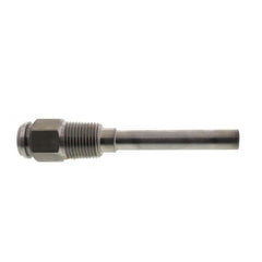 HONEYWELL 121371E 1/2" NPT Stainless Steel Well Assembly 1/2" Connection 3/8" Diameter 3" Insertion 1.5" Insulation Stainless Steel  | Midwest Supply Us