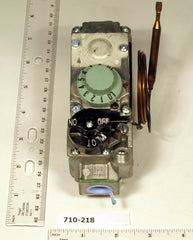 ROBERTSHAW 710-218 3/8" Snap Acting LP/Natural Gas Valve With 36" Cap. For Catering Trucks 7000SLC  | Midwest Supply Us