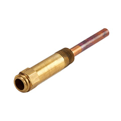 HONEYWELL RESIDENTIAL 123869A 1/2" NPT. Copper Well Assy. W/3" Insertion Less Mounting Clamp  | Midwest Supply Us