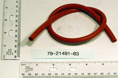 RHEEM 79-21491-83 3/16" X 18" Silicone Rubber Tubing For Pressure Switches 400f  | Midwest Supply Us