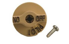 ROBERTSHAW 1751-012 Gas Cock Dial (beige)  | Midwest Supply Us