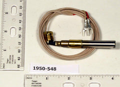 ROBERTSHAW 1950-548 48" 2 - Lead Thermopile Less Pg9 Adapter  | Midwest Supply Us