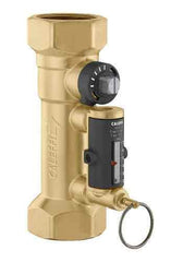 CALEFFI 132552A Manual Balancing Valve With Flowmeter 3/4" NPT 2 to 7 GPM  | Midwest Supply Us