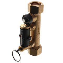 CALEFFI 132662A Manual Balancing Valve With Flowmeter 1" NPT 3 to 10 GPM  | Midwest Supply Us