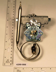 ROBERTSHAW 4290-006 Gs 1/4" X 1/4" Commercial Gas Thermostat With 30" Cap. 200-400f  | Midwest Supply Us