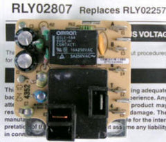 TRANE PARTS RLY02807 Time Delay Relay Includes PC Board  | Midwest Supply Us