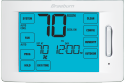 BRAEBURN 6300 24v Multi Stage Heating/Cooling Digital Touchscreen Hybrid Thermostat With 12 Square Inch Screen For Conventional & Heat Pump Systems 45-90F 4H-2C  | Midwest Supply Us