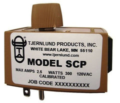 TJERNLUND SCP Plug In Speed Control  | Midwest Supply Us