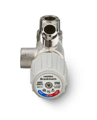 HONEYWELL RESIDENTIAL AMX300TLF Direct Connect Water Heater Kit With 3/4" Asse 1017 Mixing Valve 3/4" Cold Water Tee And 8" SS Flex Connector "Lead Free" Replaces AMX300T  | Midwest Supply Us