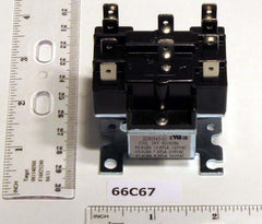 LENNOX PARTS 66C67 P-8-10283 24V DPDT Relay  | Midwest Supply Us