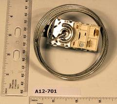 ROBERTSHAW A12-701 Constant Cut-in Temperature Control With 84" Cap.  | Midwest Supply Us